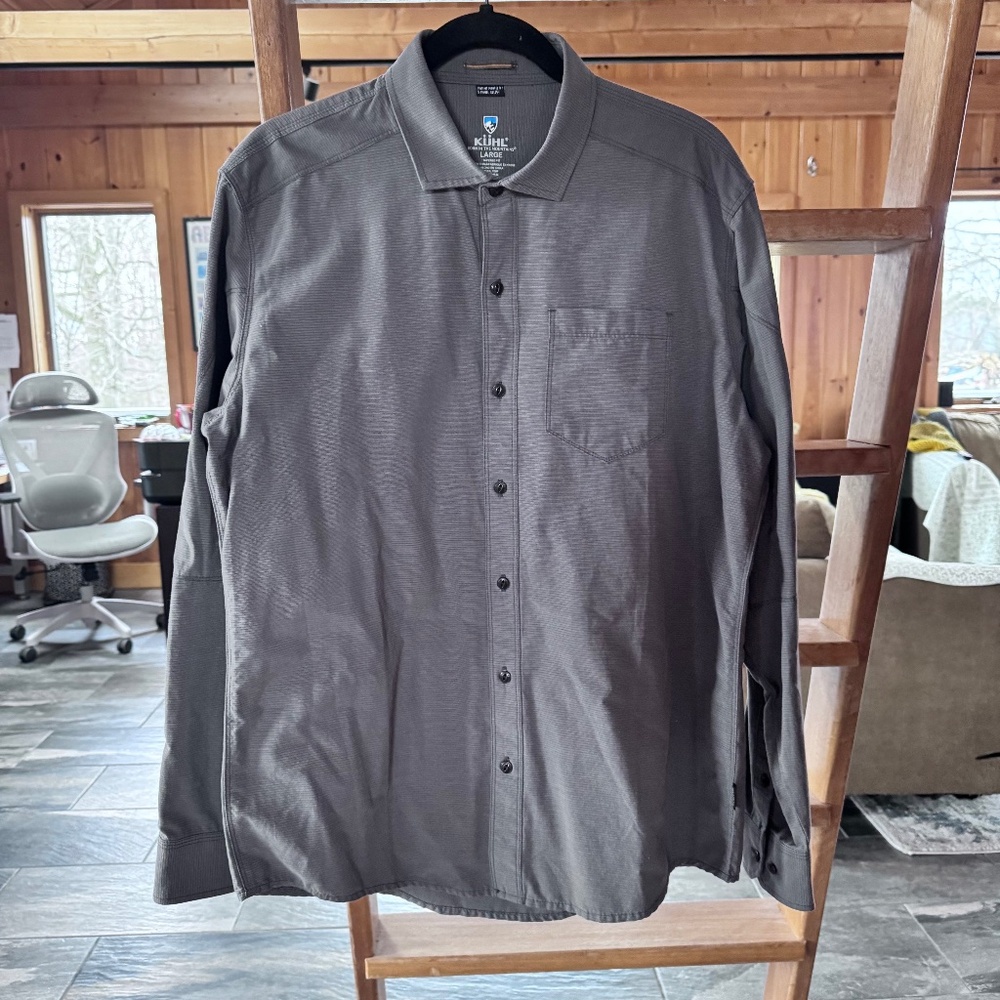 Kuhl Men's button down